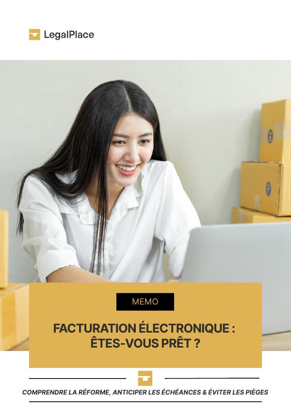 Facturation électronique - guide gratuit à télécharger