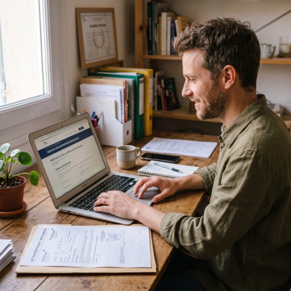 Modifier son entreprise individuelle : démarches, coûts et délais