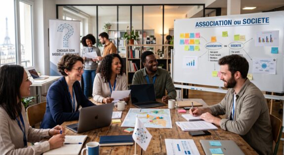 Créer une association ou une société : comment faire le bon choix ?